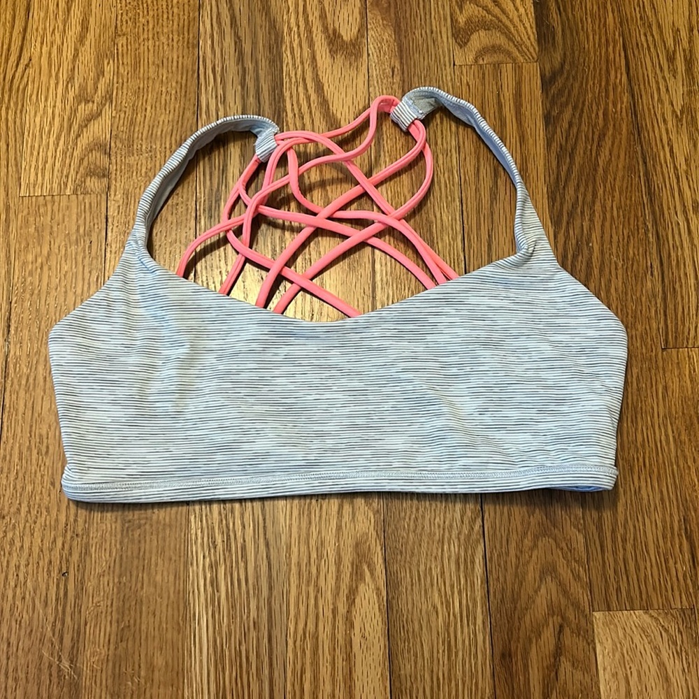 Lululemon Free to be Wild Bra size 6/8